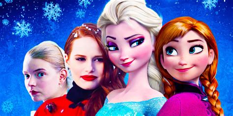 Casting A Live-Action Frozen Movie: 10 Actors Who Would Be Perfect