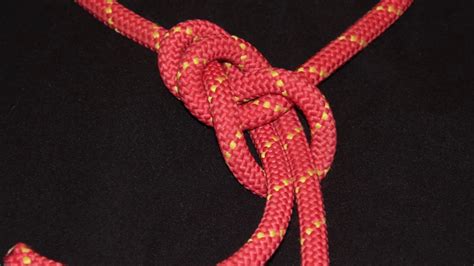 How To Tie A Yosemite Bowline - YouTube