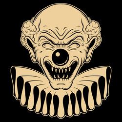 Demonic Clown Face Vector Images (over 170)