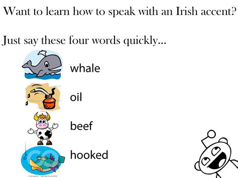 How to Describe an Irish Accent - Kayden-has-Bates