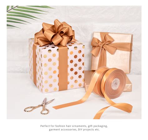 using ribbon for gift wrapping - RibbonBuy