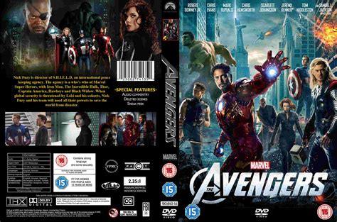 The Avengers - Formato DVD. | Movie covers, Marvel, Marvel movies