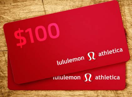 Lululemon Gift Card Balance | Lululemon gifts, Gift card balance, Gift card deals