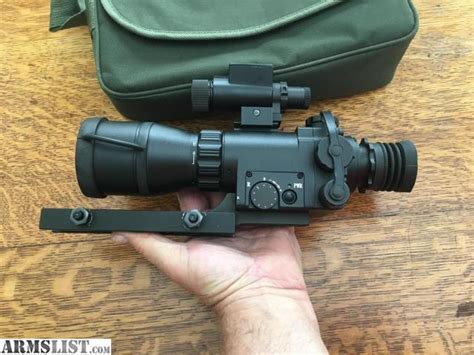 ARMSLIST - For Sale: ATN NIGHT VISION SCOPE