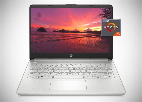 Don't Pay $560, Get an HP 14 Laptop with an AMD Ryzen 5 5500U Processor for $448.97 Shipped ...