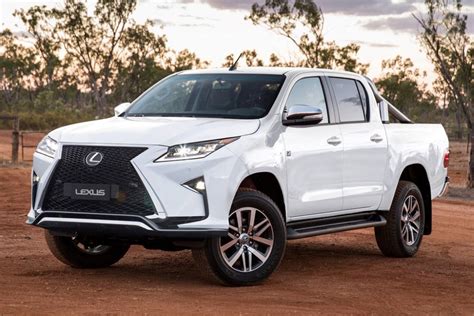 New Lexus Pickup Truck: Everything We Know So Far