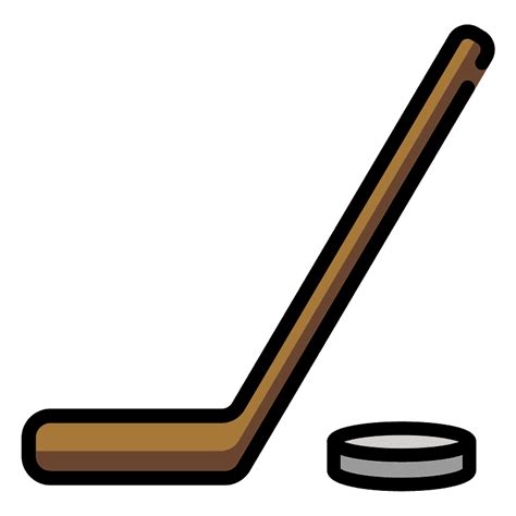 Ishockey emoji clipart. Gratis download. | Creazilla