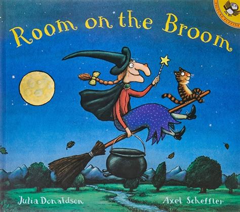 "Room on the Broom" by Julia Donaldson and Axel Scheffler: Printable Activities and Worksheets ...