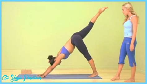 Yoga poses inversions - AllYogaPositions.com