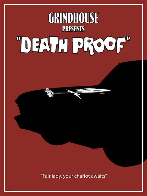 Grindhouse Death Proof Poster