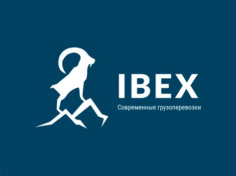 IBEX — Logo by Tatyana Nikitenko on Dribbble