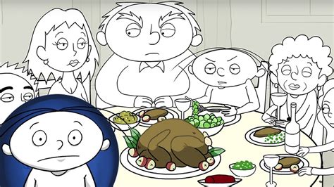 Cartoonist Illustrates Her Hilariously Dysfunctional Thanksgiving ...