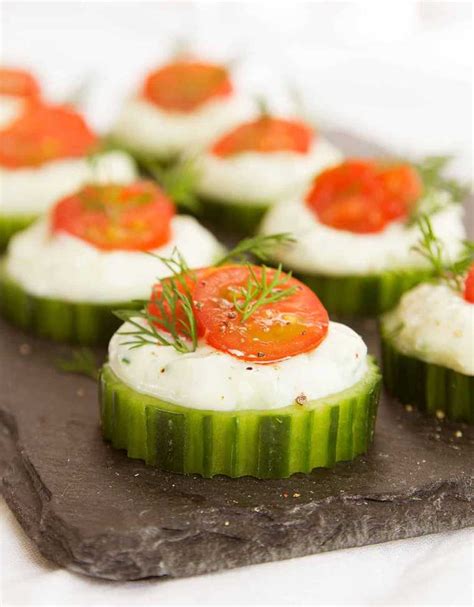 25 Fantastic Vegan Canapes & Appetizers – Nutriciously