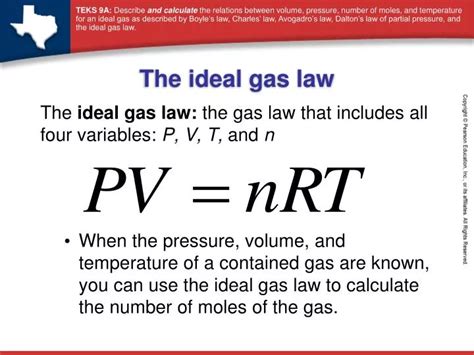 PPT - The ideal gas law PowerPoint Presentation, free download - ID:3608170