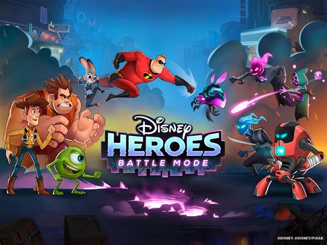 Disney Heroes: Battle Mode Is Fun and Accessible Game - LaughingPlace.com