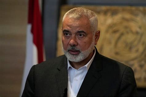 Ismail Haniyeh: Who is the Hamas leader that ordered attack on Israel ...