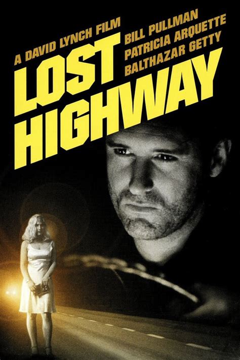 Lost Highway (1997) - Posters — The Movie Database (TMDB)