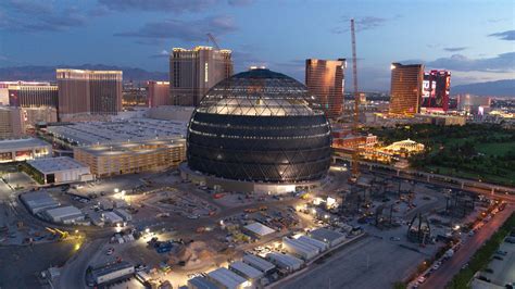 MSG Sphere In Las Vegas Expected To Open In September,, 56% OFF