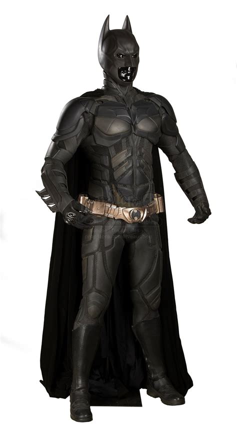 THE DARK KNIGHT RISES (2012) - Batman's Batsuit - Current price: £160000