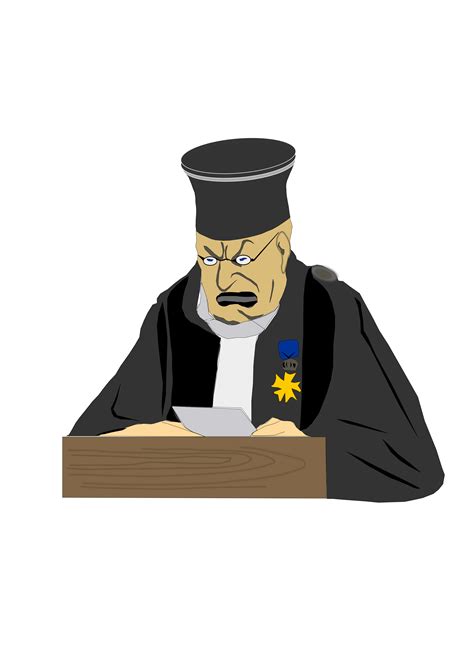 Judge clipart cartoon, Judge cartoon Transparent FREE for download on ...