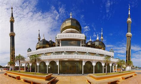 Travel Trip Journey : The Crystal Mosque or Masjid Kristal is in Kuala Terengganu, Malaysia