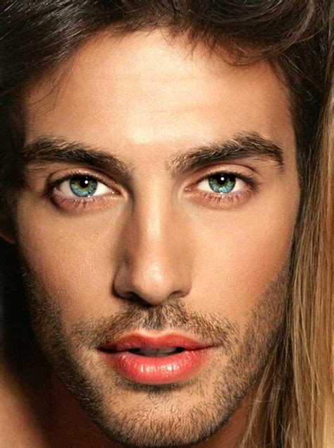 Teal Mix Beautiful Men Faces, Gorgeous Eyes, Pretty Eyes, Cool Eyes, Handsome Faces, Handsome ...