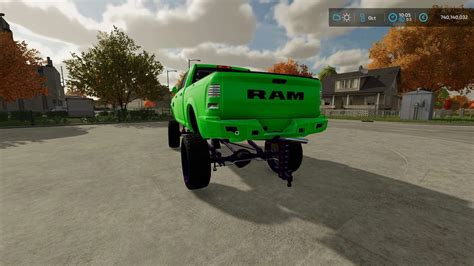 Sema Ram Truck v1.0.0.0 - FS25 / FS22 Mod