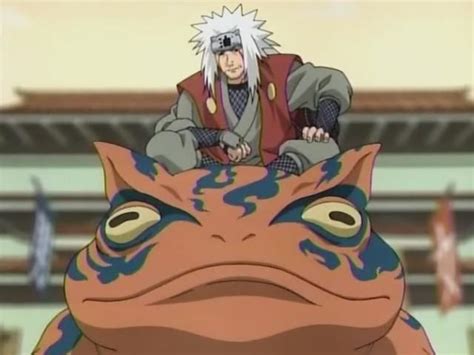 Jiraiya and the Magic Frog: The Story Behind Naruto's Characters ...