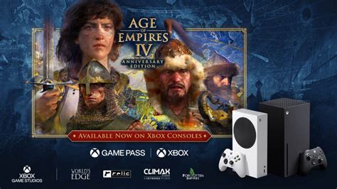 Age of Empires IV: Anniversary Edition Now Available on Xbox Consoles ...