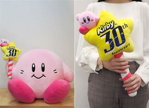 Giant Kirby Plush Unveiled Ahead of 30th Anniversary Celebration - The ...