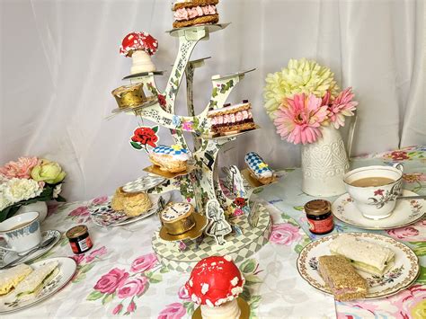 Alice In Wonderland Afternoon Tea — fabpatisserie.com