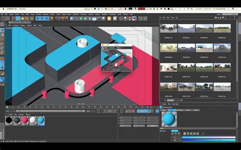 Cinema 4D Tutorial - Introduction to HDRI Lighting Using Global ...