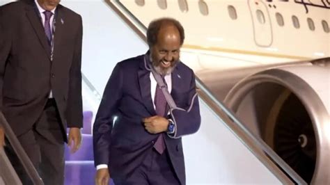 Somali President Hassan Sheikh Mohamud undergoes surgery