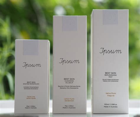 Ipsum Skin Care Review | British Beauty Blogger