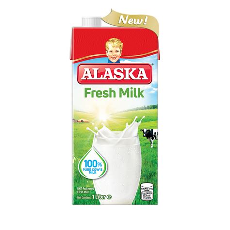 Alaska Fresh Milk - Alaska Milk Corporation