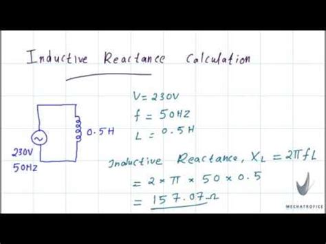 Inductive Reactance Depends On