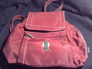 Red Houge Wine Mini Backpack | Show your love of the 90's an… | Flickr