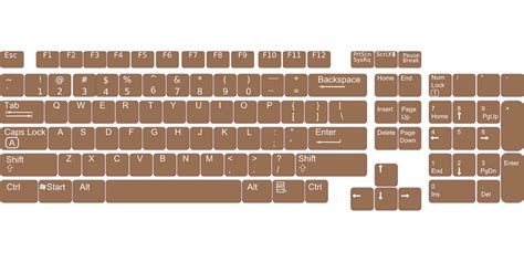 Download Keyboard, Layout, Keys. Royalty-Free Vector Graphic - Pixabay