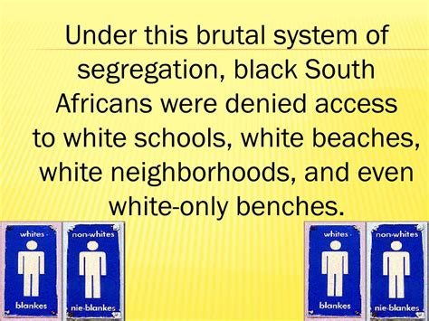 PPT - Apartheid was a policy of racial segregation in South Africa ...