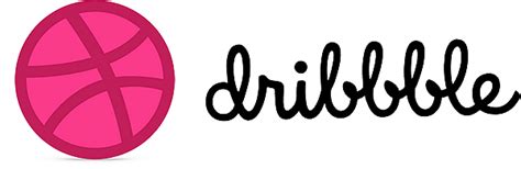 Dribble full logo transparent PNG - StickPNG