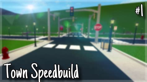 Roblox Bloxburg Speedbuilds City