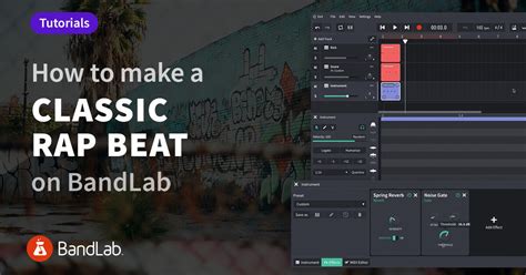 How to make a classic rap beat on BandLab - BandLab Blog