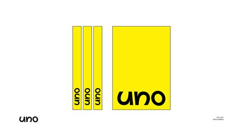 UNO business card on Behance