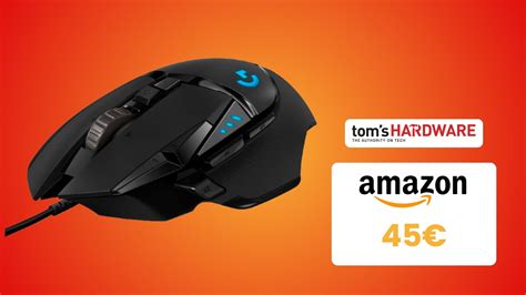 SUPER sconto su questo bellissimo mouse Logitech G502 HERO! (-47%) - Tom's Hardware