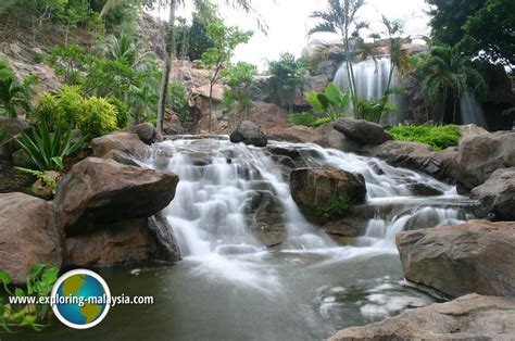 Langkawi Waterfall, Langkawi, Malaysia