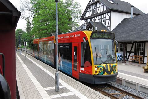 Diesel Tram at Ilfeld | At the southern end of the Harz narr… | Flickr