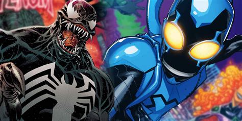 Blue Beetle Isn't DC's Spider-Man or Iron Man - He's Venom - TrendRadars