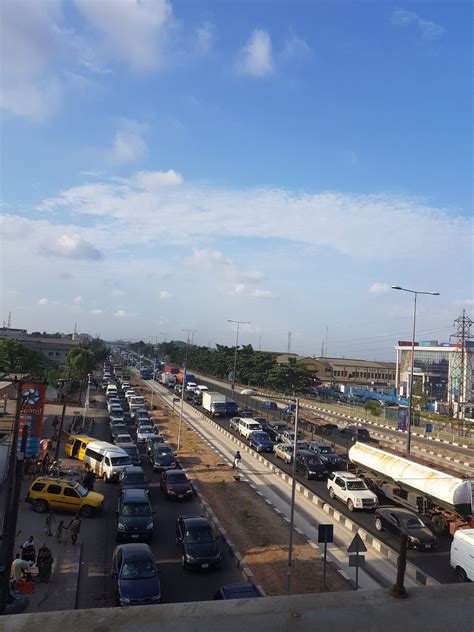 Lagos Traffic - What Exactly is Happening? | BellaNaija