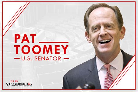 Pat Toomey won the 2016 state Senate | RMU Sentry Media