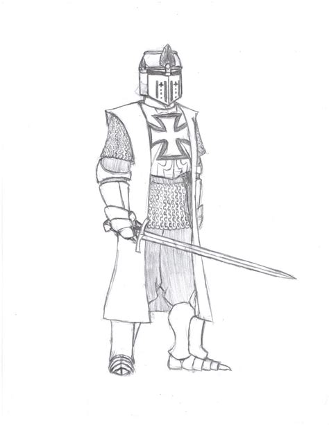 Crusader Knight by Etheral117 on DeviantArt
